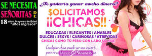 BUSCAMOS CHICAS CON O SIN EXPERIENCIA ..3182845319