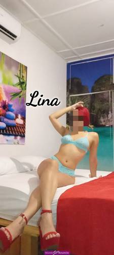 LINA TU PELI ROJA CANDELA CON TU VAGINA MUY EXCITADA