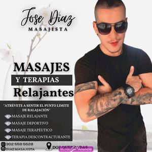 Masajes y Terapias(Jose Diaz Masajista)