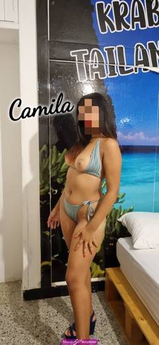 CAMILA, MAMASITA CON RICA CHUCHITA PARA DESLECHARTE