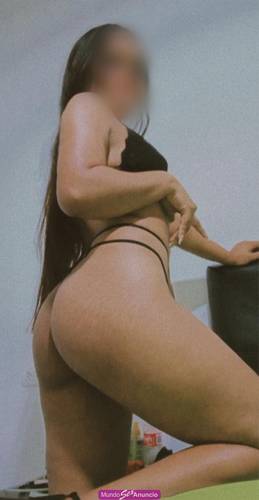 NICOL NUEVA MORENA 20 AÑOS COLAGENO PURO NALGUITAS Y TETICA