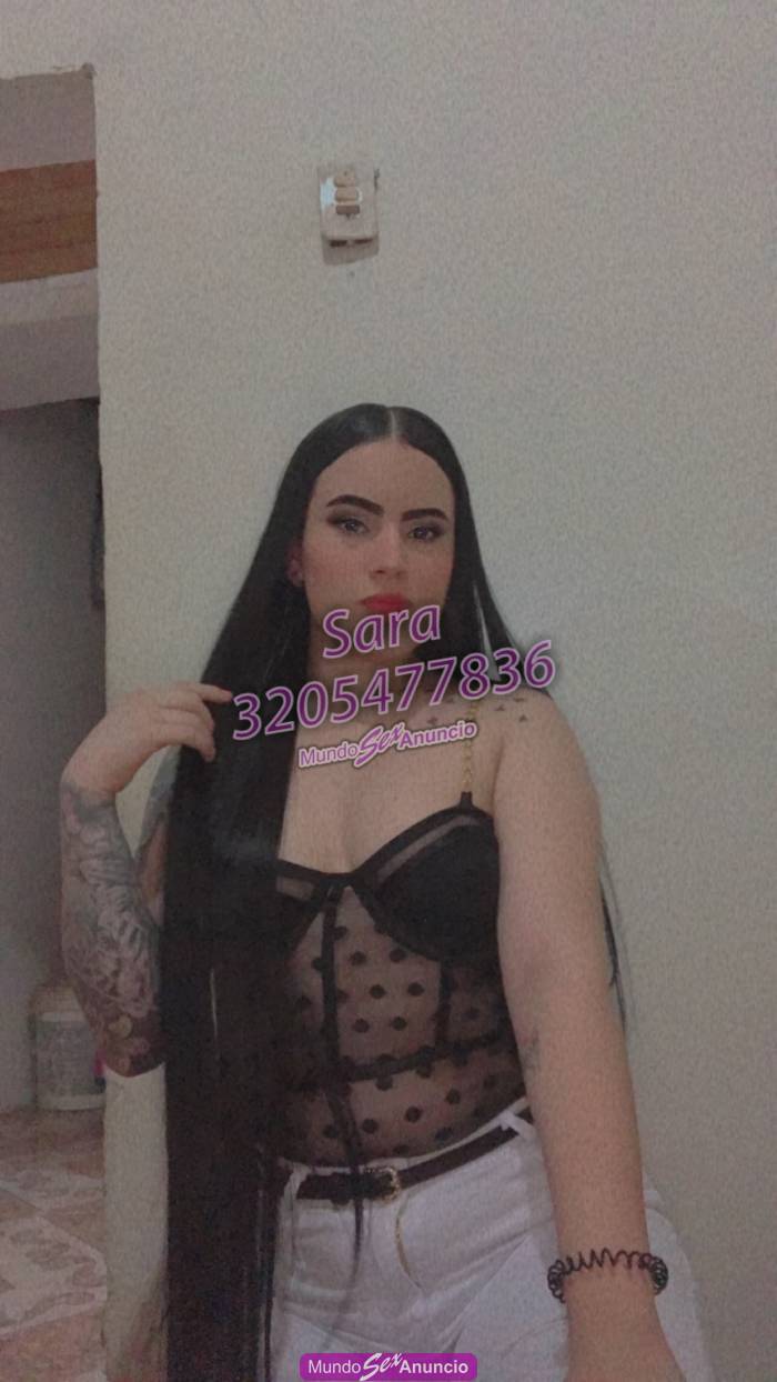 Hola mis amores me llamo sara dispuesta ha complacerte en Montenegro,  Quindio - 3205477836