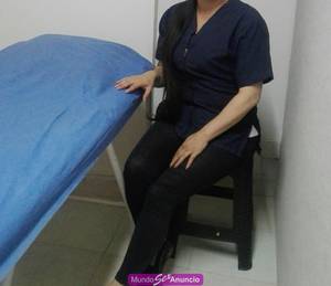 Bella colombianita Masajista profesional