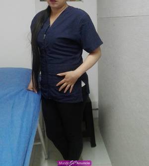 Bella colombianita Masajista profesional