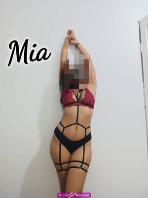 MIA, HERMOSA FLACA ATREVIDA Y JUGUETONA MUY ARRECHA