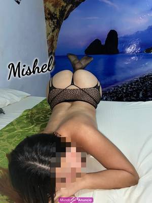 MISHEL.. MONA DIVINA CON TETAS HERMOSAS PARA DELEITARTE