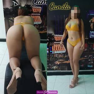 😈CAMILA  UNA RUBIA CALIENTE Y GANAS DESAFORADA👿