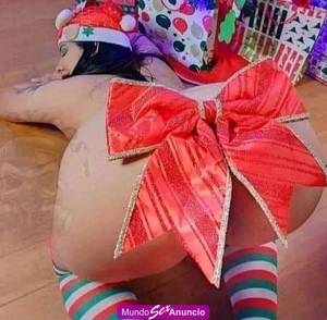 Amor su regalito navideño ...estoy en romboy de López
