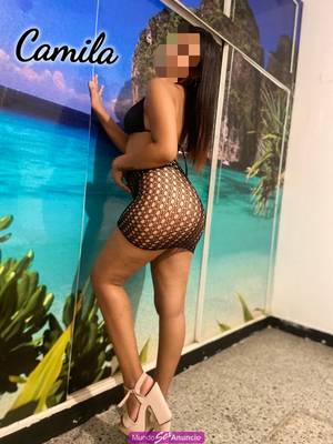 CAMILA, NUEVA MAMASITA CON RICA CHUCHITA PARA DESLECHARTE
