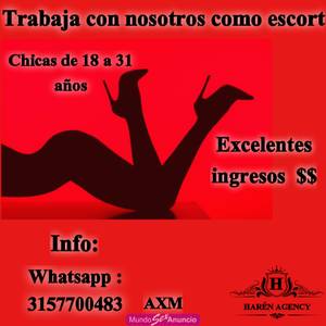 PRESTIGIOSA AGENCIA SOLICITA CHICAS BONITAS Y DECIDIDAS