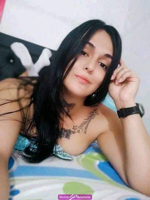 chica trans agradable, sencilla, tranquila y de mente abiert