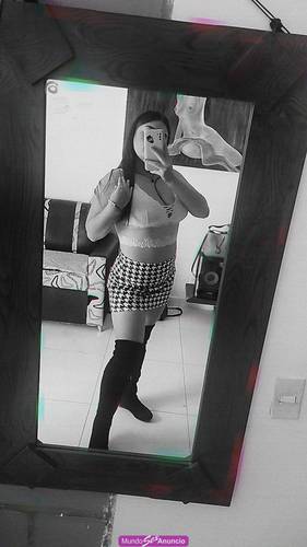 NATASHA PAISITA DE 23 AÑOS NUEVA EN LAURELES LA 70