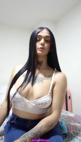 Mi bb cariñosa y complaciente, soy genny una linda y trans