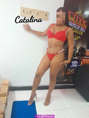 CATALINA  SUPER EXCLUSIVA CON MOVIMIENTOS QUE ENAMORAN
