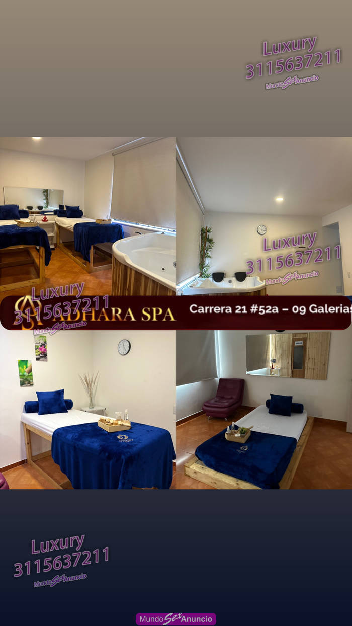 Spa erotico para caballeros galerias 3115637211 lindas lolit en Bogotá,  d.c., Bogotá, D.C. - 3115637211