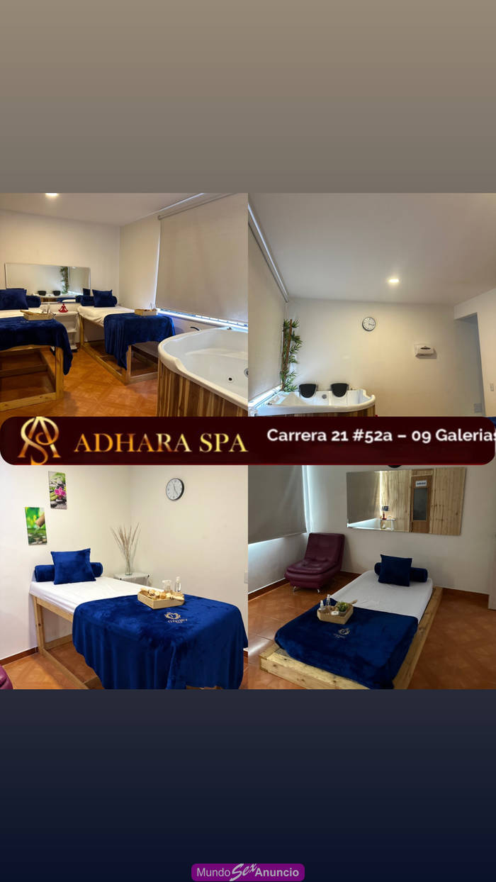 3115637211 adhara spa un mundo de placer a tu alcance en Bogotá, d.c.,  Bogotá, D.C. - 3115637211