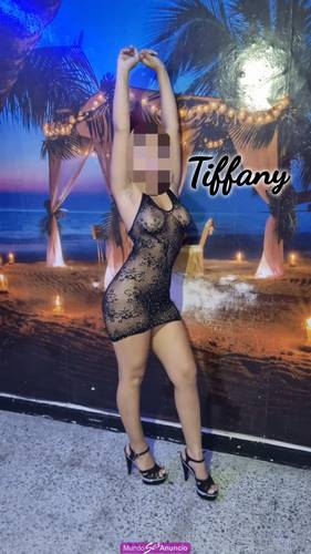 TIFFANY CHOCHO CALIENTE Y MOJADITO EN MILEROTICO