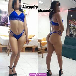 ALEXANDRA PERVERTIDA DÉJATE SEDUCIR POR EL PLACER Y LA LUJU