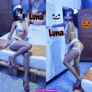 LUNA MORENA   YA ESPERANDO POR TI!