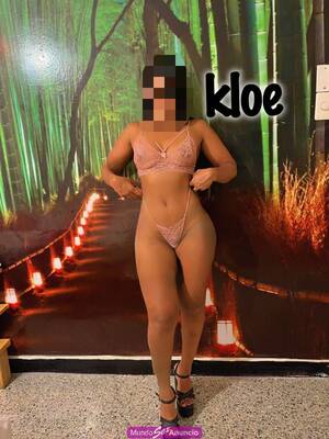 LINDA KLOE DELGADA CON MUCHAS GANAS DE CONOSER DEL BUEN SEXO