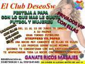 SEPARADORES DE FÚTBOL Y SEXO PARA CELEBRAR UN PAPA ESTA SEMANA DESEOSW 5540700636