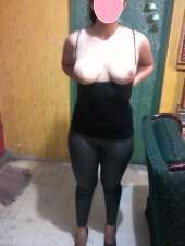 Nalgona cachonda totalmente real
