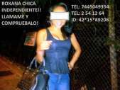 ROXANA EDECAN INDEPENDIENTE, TENGO AMIGAS LLAMAME Y CONOCENOS  7445049354