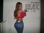 Claudia, Escort Master Yo Soy Una Barbi Real, 1700 Por Hr
