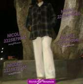 NICOLE: ATRACTIVA JOVEN DISPONIBLE