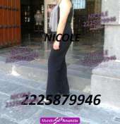 NICOLE: JOVEN ATRACTIVA Y HONESTA EN SU IMAGEN