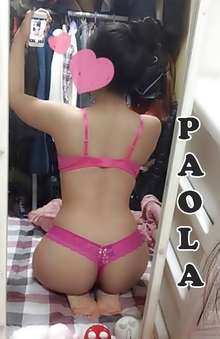 PAOLA.... RECORRE CADA CENTIMETRO DE MI CUERPO