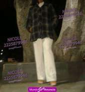 NICOLE: joven guapa,honesta en mi imagen y con buena actitud