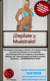 Esta Semana en CSW: ¡Depílate y Muéstralo!