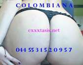COLOMBIANA ELEGANTE,DISCRETA,ATRACTIVA Y MUY SENSUAL