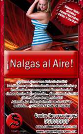¡Nalgas al Aire! Solo en CSW
