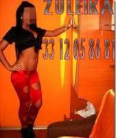 ZULEIKA EXITANTE MORENITA LUJURIOSA 69