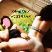 (((( robertha  y janeth  ))) quieres un trio
