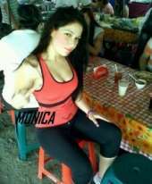 MONICA SEXY EDECAN' DE ALTO NIVEL