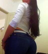 Teresa mujer con un culo súper hot