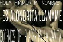 HOLA MIS AMORES MI NOMBRE ES ALONDRITA