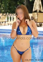 Karina Bellza VIP disponible
