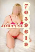 JOHANNA.... TUS DESEOS SERAN CUMPLIDOS AMOR