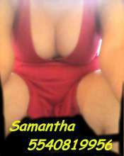 Samantha, gordibuena deseosa de ti