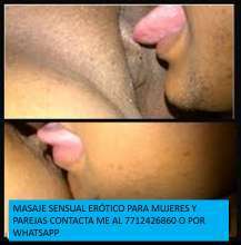 MASAJES CORPORALES A MUJERES Y PAREJAS
