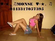 LA MAS BELLA ESCORT SOY YO, MONSE PRINCESA VIP
