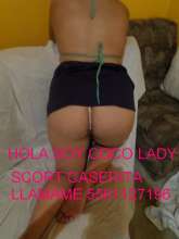 hola soy coco lady scort caserita y muy linda