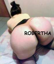 robertha    culona  y discreta