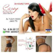 LO MAS BARATO DE CANCUN ES CON NOSOTRAS!!! 9981224407 Y 8842