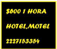 2227153354 $600 1 HORA!! ANDREA!! REAL COMPLACIENTE