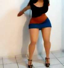 SIMPLEMENTE UNA DAMA A SIMPLE VISTA $1000 CUERPO ATLETICO 04